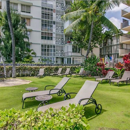 @ Marbella Lane - Breezy Studio@Diamond Head Beach Hotel هونولولو المظهر الخارجي الصورة