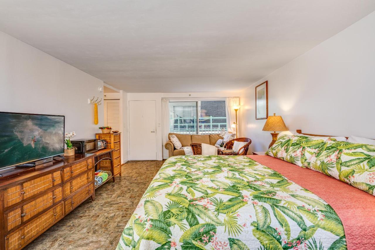 @ Marbella Lane - Breezy Studio@Diamond Head Beach Hotel هونولولو المظهر الخارجي الصورة