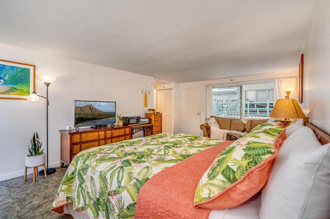 @ Marbella Lane - Breezy Studio@Diamond Head Beach Hotel هونولولو المظهر الخارجي الصورة
