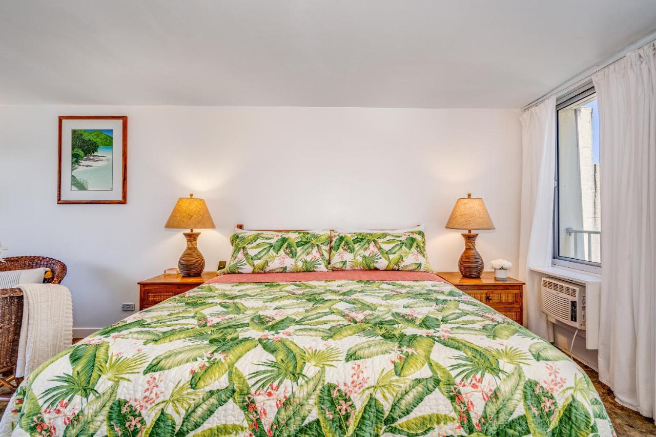 @ Marbella Lane - Breezy Studio@Diamond Head Beach Hotel هونولولو المظهر الخارجي الصورة