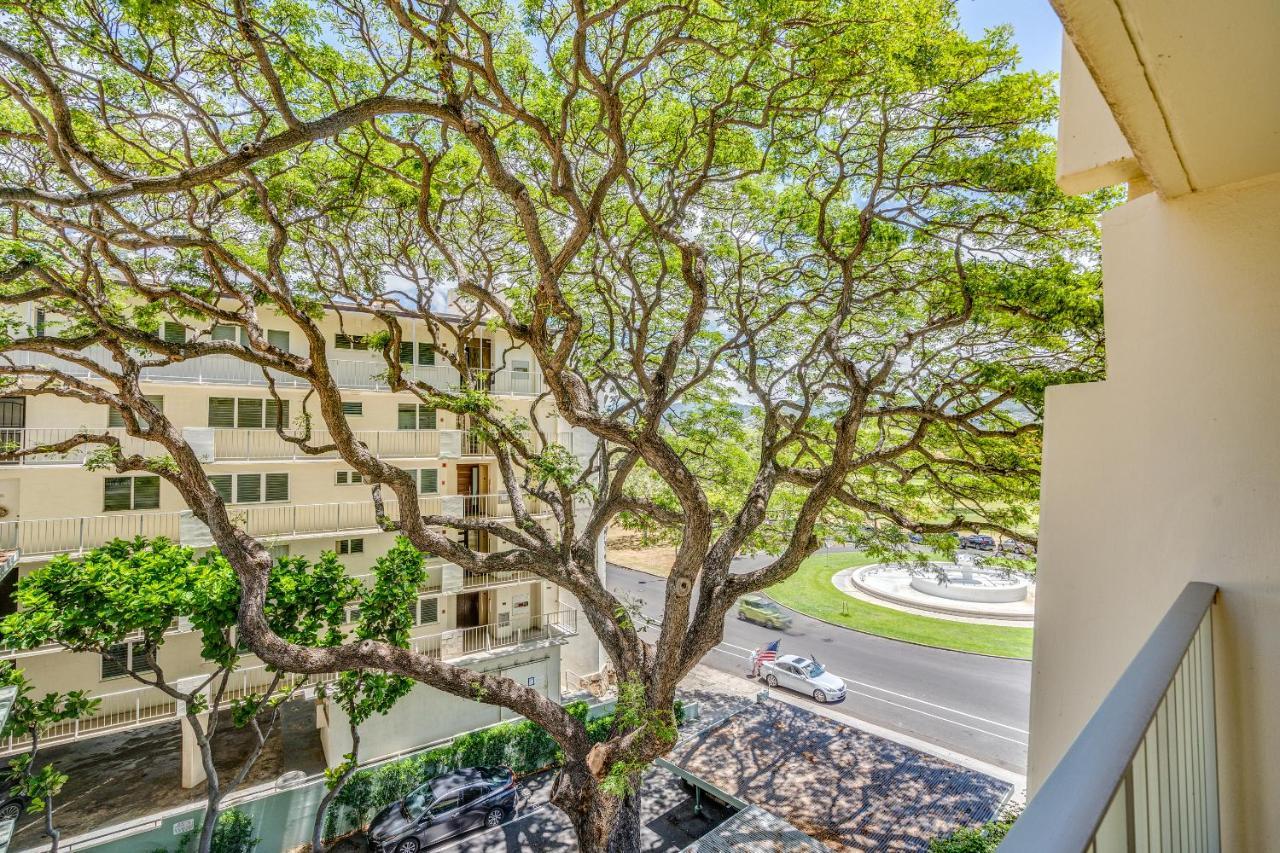 @ Marbella Lane - Breezy Studio@Diamond Head Beach Hotel هونولولو المظهر الخارجي الصورة