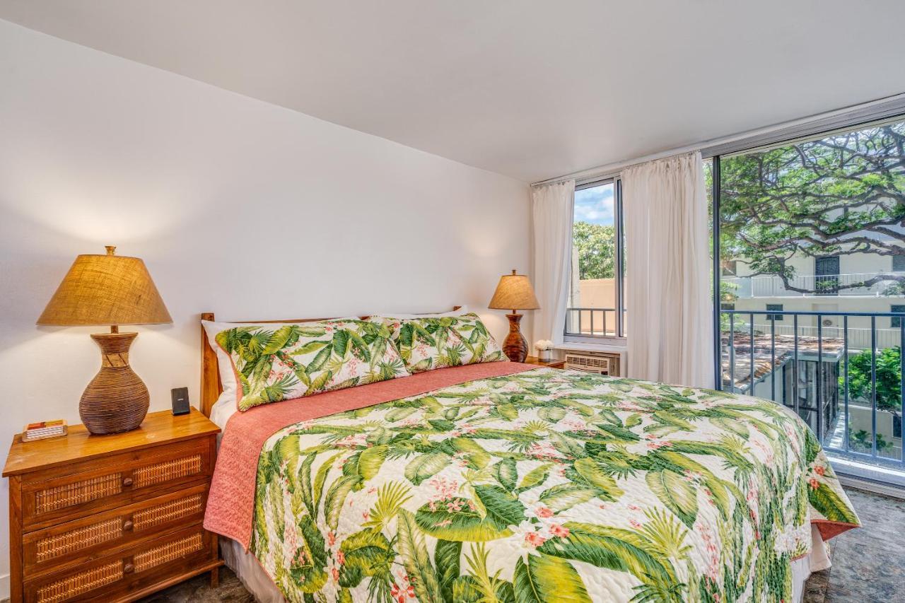 @ Marbella Lane - Breezy Studio@Diamond Head Beach Hotel هونولولو المظهر الخارجي الصورة