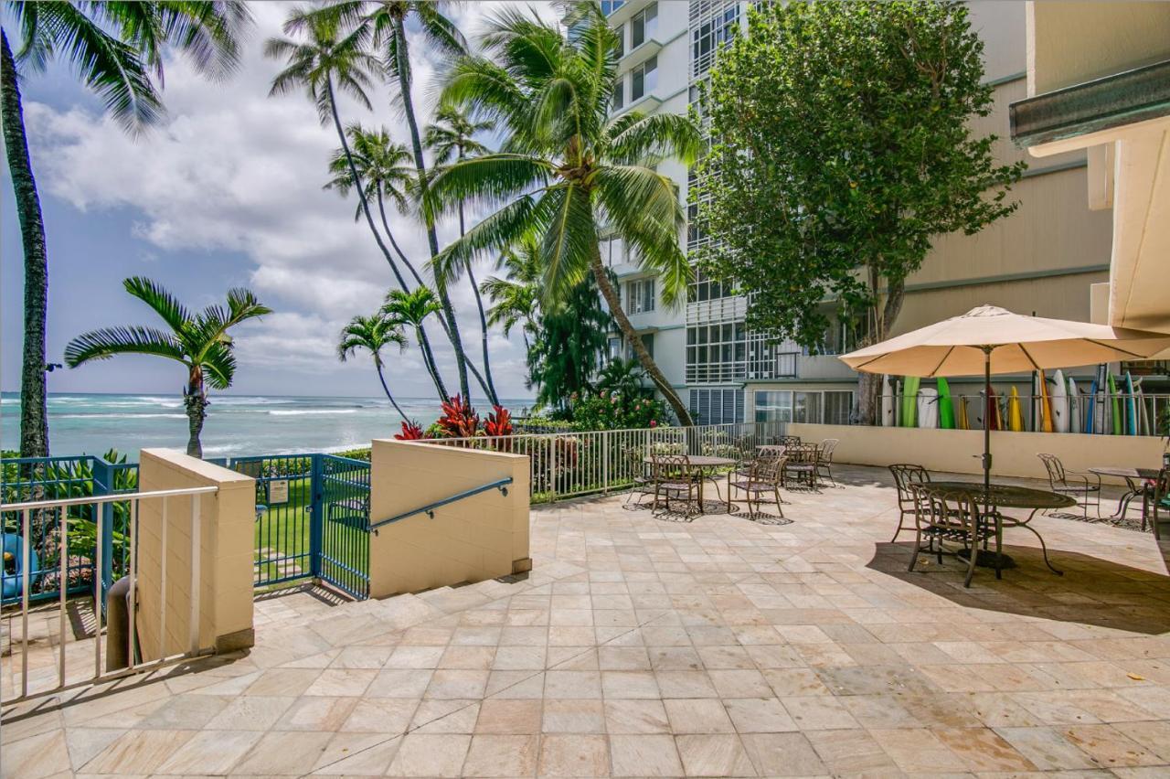 @ Marbella Lane - Breezy Studio@Diamond Head Beach Hotel هونولولو المظهر الخارجي الصورة
