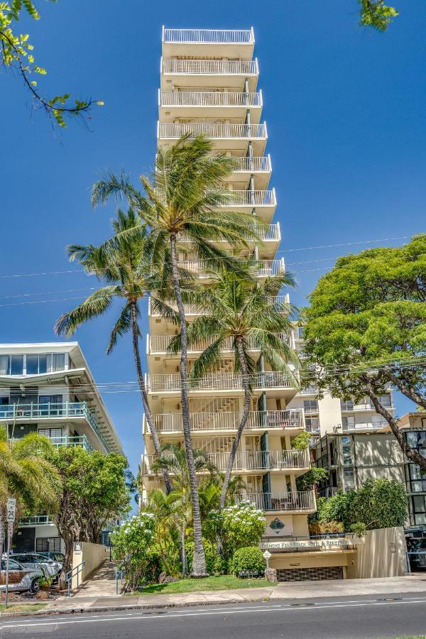 @ Marbella Lane - Breezy Studio@Diamond Head Beach Hotel هونولولو المظهر الخارجي الصورة