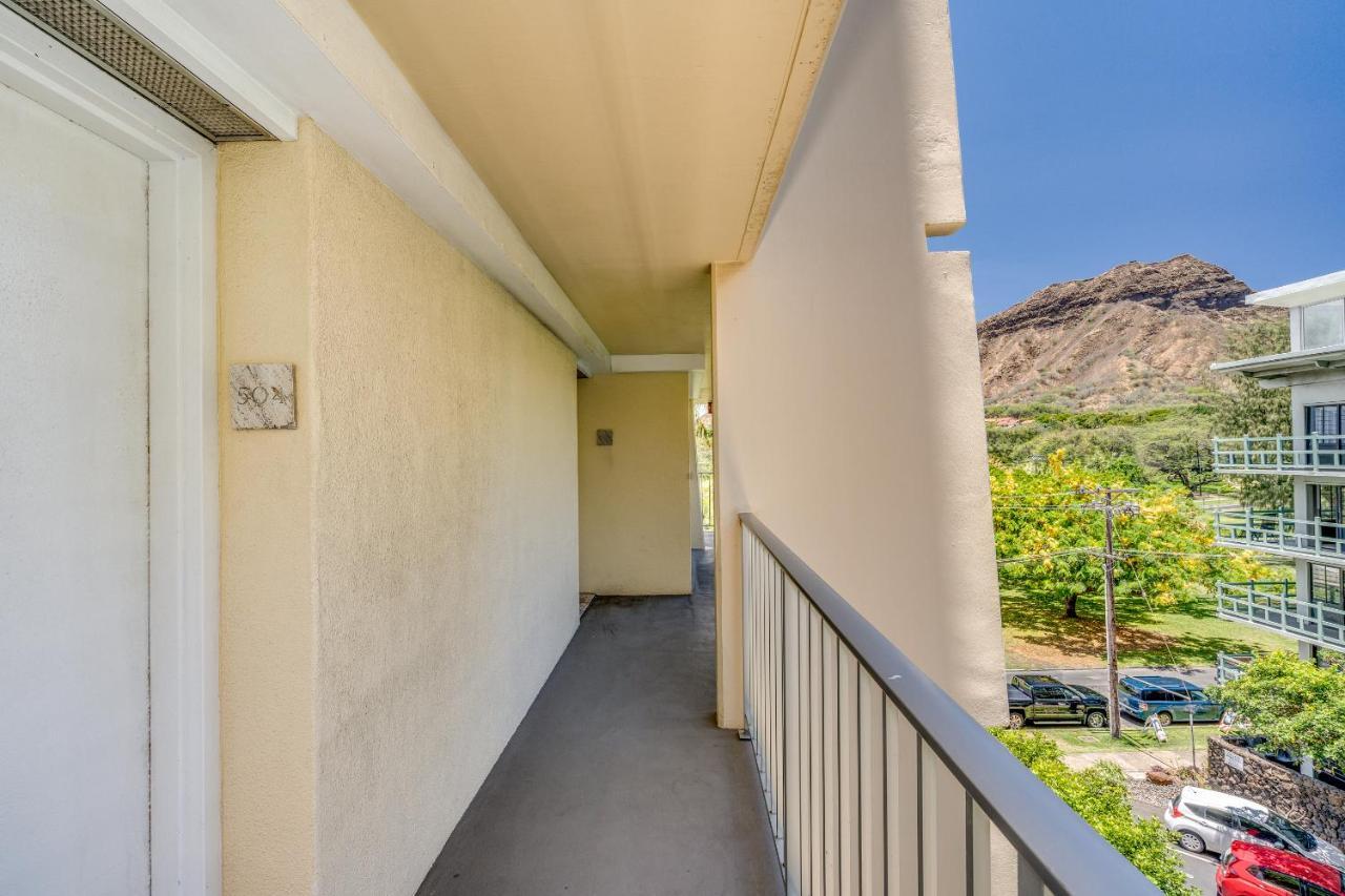 @ Marbella Lane - Breezy Studio@Diamond Head Beach Hotel هونولولو المظهر الخارجي الصورة