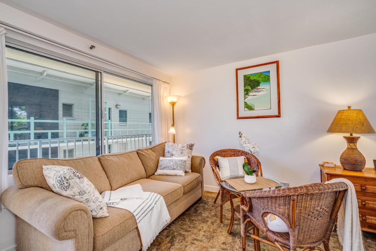 @ Marbella Lane - Breezy Studio@Diamond Head Beach Hotel هونولولو المظهر الخارجي الصورة